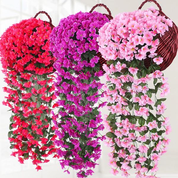decorative flowers & wreaths violet artificial flower for party decoration wedding valentine's day simulation wall hanging basket fake
decorative flowers & wreaths violet artificial flower for party decoration wedding valentine's day simulation wall hanging basket fake
