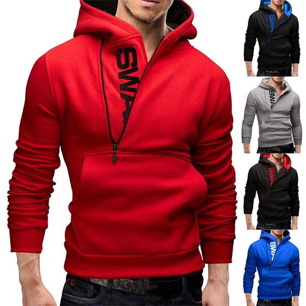 gym clothing autumn fashion men casual letter printing side zipper head cashmere sweater male outerwear 2021 men's hoodies sports desig, White;black
gym clothing autumn fashion men casual letter printing side zipper head cashmere sweater male outerwear 2021 men's hoodies sports desig, White;black