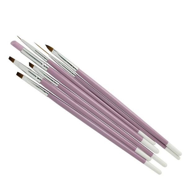 nail art kits 7pcs brush set uv gel gradient liner acrylic painting pen cuticle pusher manicure tool kit j9
nail art kits 7pcs brush set uv gel gradient liner acrylic painting pen cuticle pusher manicure tool kit j9