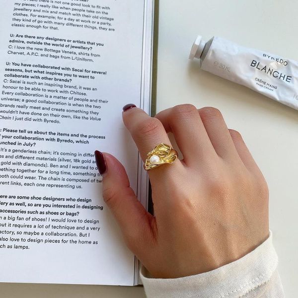 cluster rings authentic 925 sterling silver jewelry irregular flower &pearl ring long adjust tlj1579, Golden;silver
cluster rings authentic 925 sterling silver jewelry irregular flower &pearl ring long adjust tlj1579, Golden;silver