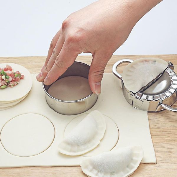 baking & pastry tools diy dumplings maker tool 304 stainless steel jiaozi pierogi mold dumpling clips molds kitchen accessories
baking & pastry tools diy dumplings maker tool 304 stainless steel jiaozi pierogi mold dumpling clips molds kitchen accessories