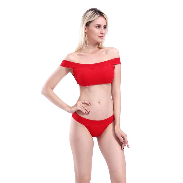 bikini 2019 pure color one word collar breast pad t-back swimming sandy beach bikinis set swimwear women swimsuit biquini mayo, Black
bikini 2019 pure color one word collar breast pad t-back swimming sandy beach bikinis set swimwear women swimsuit biquini mayo, Black