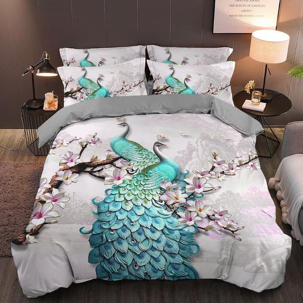 bedding sets luxury set size peacock duvet cover 260x220 240x220 pink comforter flower bedclothes single bed 135
bedding sets luxury set size peacock duvet cover 260x220 240x220 pink comforter flower bedclothes single bed 135