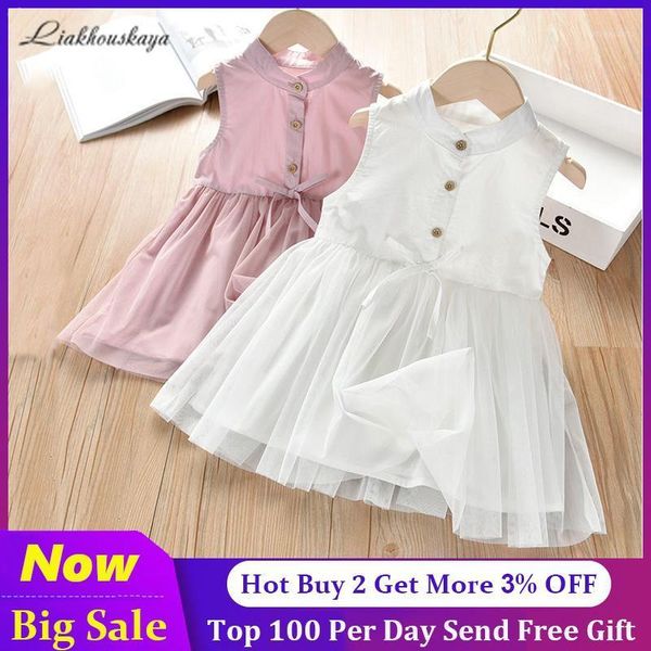 girl's dresses 2-7 year baby girl clothes sweet spring white pink dress solid color sleeveless princess cute vestido1, Red;yellow
girl's dresses 2-7 year baby girl clothes sweet spring white pink dress solid color sleeveless princess cute vestido1, Red;yellow