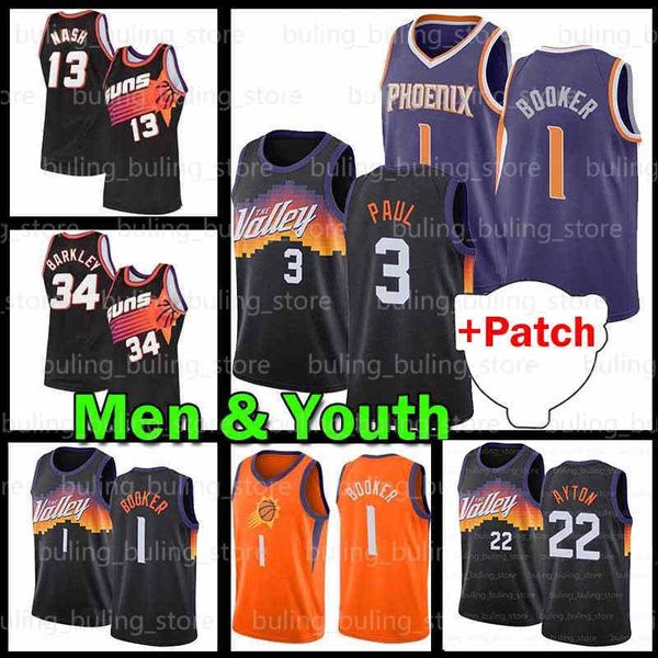2021 finals devin 1 booker chris 3 paul jerseys phoenix deandre 22 ayton steve 13 nash suns basketball purple swingman charles barkley city, Black;blue
2021 finals devin 1 booker chris 3 paul jerseys phoenix deandre 22 ayton steve 13 nash suns basketball purple swingman charles barkley city, Black;blue