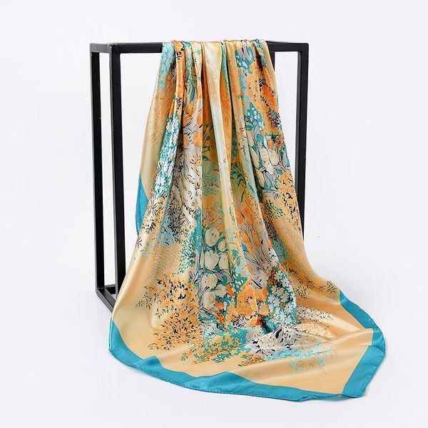 scarves spring summer style soft silk fabrics 90cm bandana wholesale fashion scarf women chiffon hijab, Blue;gray
scarves spring summer style soft silk fabrics 90cm bandana wholesale fashion scarf women chiffon hijab, Blue;gray