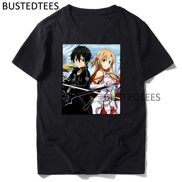 men's t-shirts asuna kirito men anime sword art online ulzzang print vintage women t-shirt short sleeve harajuku chic tee, White;black
men's t-shirts asuna kirito men anime sword art online ulzzang print vintage women t-shirt short sleeve harajuku chic tee, White;black