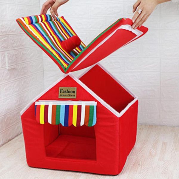 small pet dog house kennel bed mat cat blanket pets tent unfolding to be thicken winter pet beds mattress flannel fabric warm
small pet dog house kennel bed mat cat blanket pets tent unfolding to be thicken winter pet beds mattress flannel fabric warm