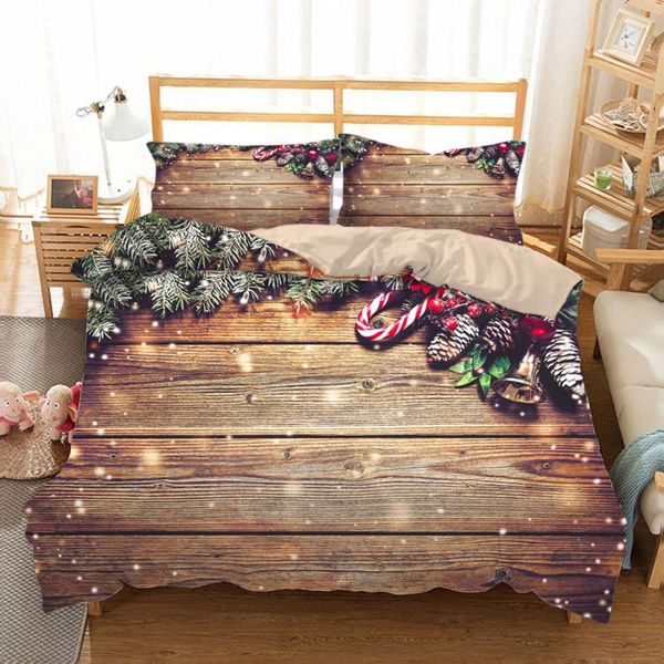 bedding sets wooden board light dot christmas decoration image print factory customized sheets quilt cover pillowcase
bedding sets wooden board light dot christmas decoration image print factory customized sheets quilt cover pillowcase