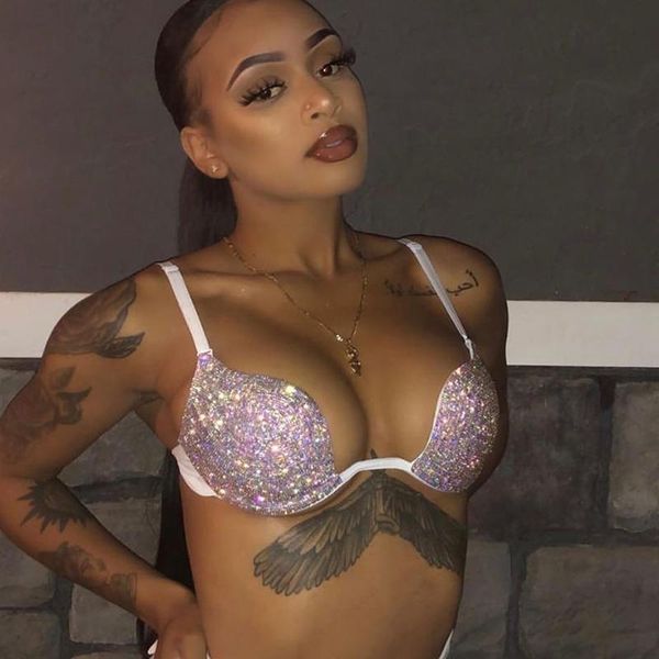 bling rhinestone lady bikini bra low cut backless bandage crop summer fashion shiny diamonds swimwear luxury women bra
bling rhinestone lady bikini bra low cut backless bandage crop summer fashion shiny diamonds swimwear luxury women bra