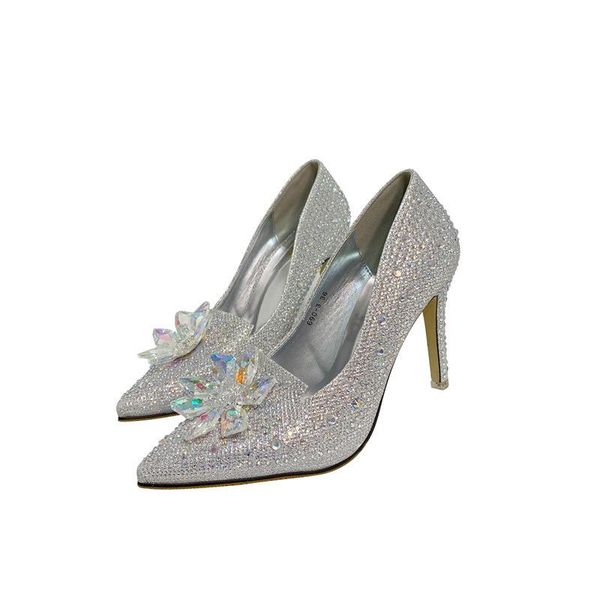 dress shoes 2021 spring, summer and autumn comfortable high heel single diamond pointed thin women's red wedding, Black
dress shoes 2021 spring, summer and autumn comfortable high heel single diamond pointed thin women's red wedding, Black
