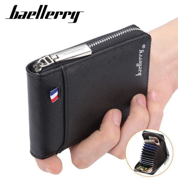 baellerry new creative multi organ cover credit card bag men's zero wallet, Red;black
baellerry new creative multi organ cover credit card bag men's zero wallet, Red;black