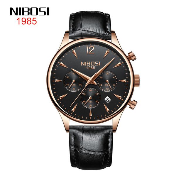 19 style nibosi ultra-thin waterproof fine steel band quartz watch watch students women men's watch black belt rose gold shell black da, Slivery;brown
19 style nibosi ultra-thin waterproof fine steel band quartz watch watch students women men's watch black belt rose gold shell black da, Slivery;brown