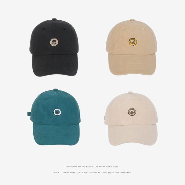 hat girl autumn winter usa version ins cute versatile cartoon embroidery little lion baseball couple cap men's fashion, Black;white
hat girl autumn winter usa version ins cute versatile cartoon embroidery little lion baseball couple cap men's fashion, Black;white