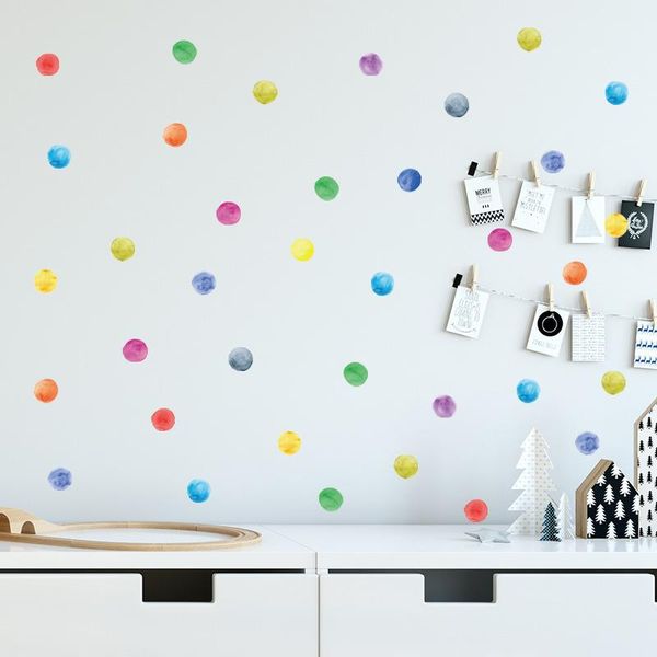 wall stickers ins watercolor colorful wave dot baby girls bedroom living room nursery decal kindergarten polka dots home decor
wall stickers ins watercolor colorful wave dot baby girls bedroom living room nursery decal kindergarten polka dots home decor