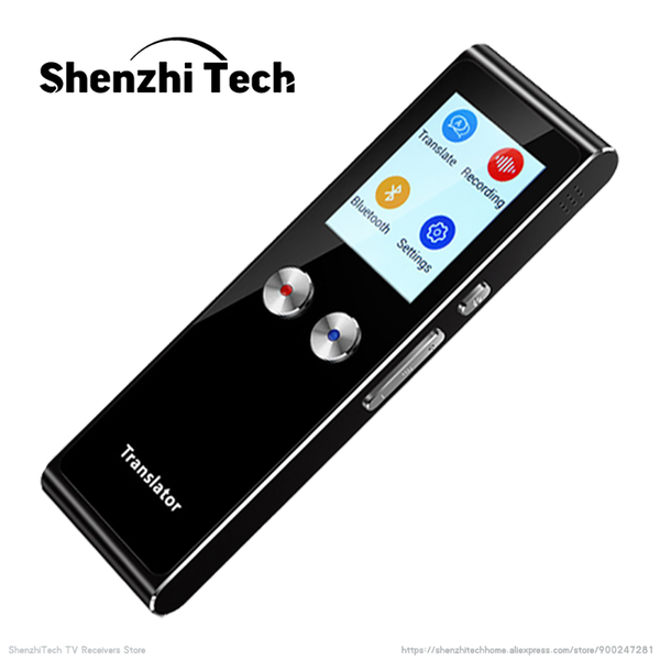 2021 smart voice translator with touch screen 70 multi languages in real time instant bluetooth translation ai conversion t8s
2021 smart voice translator with touch screen 70 multi languages in real time instant bluetooth translation ai conversion t8s