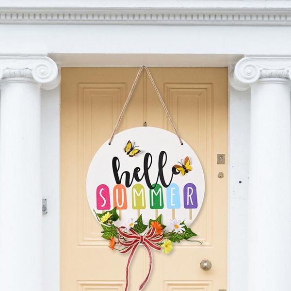 decorative flowers & wreaths rustic wood wreath hello summer sign door wall decoration country bow-knot garland home ornaments
decorative flowers & wreaths rustic wood wreath hello summer sign door wall decoration country bow-knot garland home ornaments