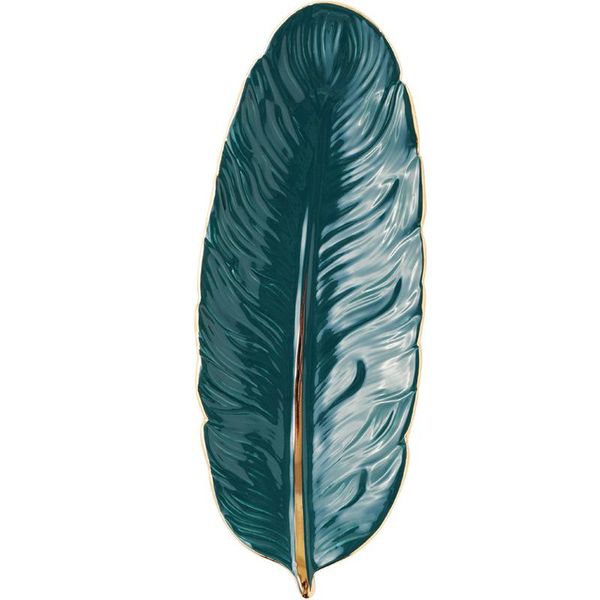 dishes & plates feather-shaped dinner plate creative shaped ceramic fruit dessert salad
dishes & plates feather-shaped dinner plate creative shaped ceramic fruit dessert salad