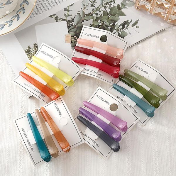 women fashion jelly hairpins girl's cute solid hairclips korea style side clip hair accessories, Slivery;white
women fashion jelly hairpins girl's cute solid hairclips korea style side clip hair accessories, Slivery;white