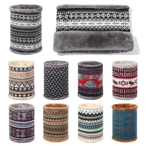 scarves knitted warm scarf neckerchief plus velvet for woman men winter cycling thick wool bandana neck gaiter headband, Blue;gray
scarves knitted warm scarf neckerchief plus velvet for woman men winter cycling thick wool bandana neck gaiter headband, Blue;gray
