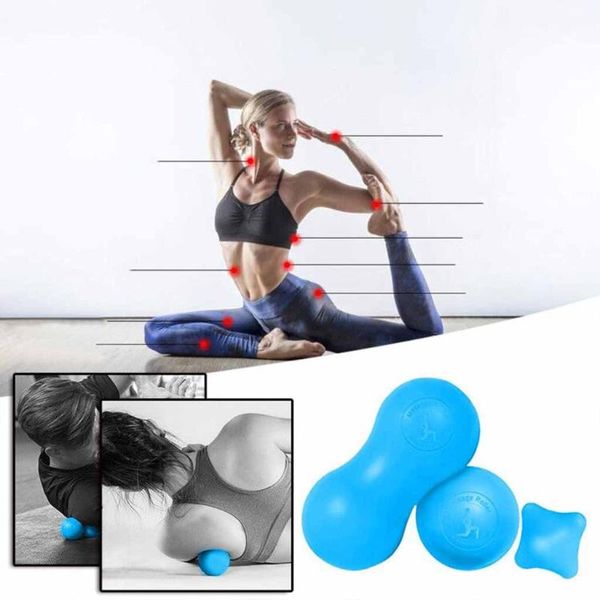 accessories 3pcs silicone yoga neck membrane rehabilitation meridian ball fascia exercise relief pain hexagonal massage
accessories 3pcs silicone yoga neck membrane rehabilitation meridian ball fascia exercise relief pain hexagonal massage