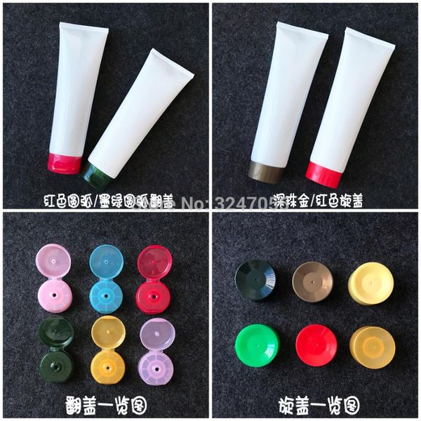 300ml 10/20/30pcs white cosmetic squeeze facial cleanser refillable tube, hose soft tube for skin care, cosmetic cream soft tube
300ml 10/20/30pcs white cosmetic squeeze facial cleanser refillable tube, hose soft tube for skin care, cosmetic cream soft tube