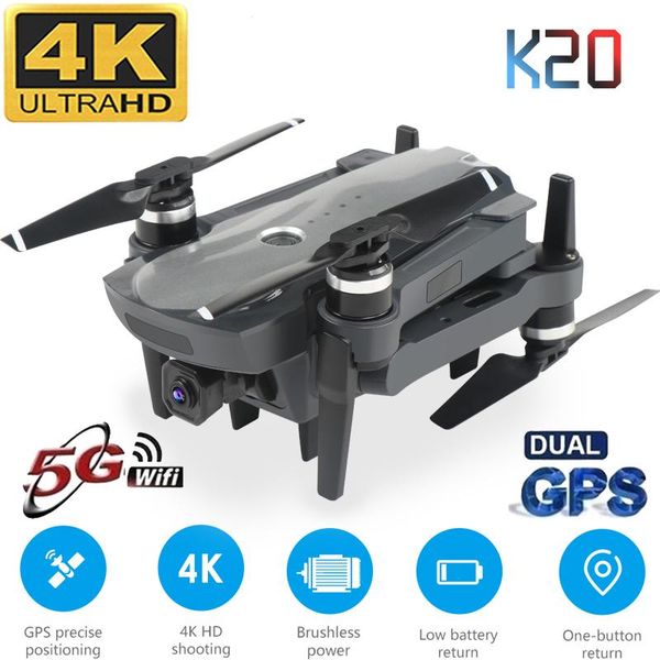 new drone k20 with brushless motor 5g gps 4k hd dual camera professional foldable quadcopter 1800m rc distance toy boy's gift
new drone k20 with brushless motor 5g gps 4k hd dual camera professional foldable quadcopter 1800m rc distance toy boy's gift