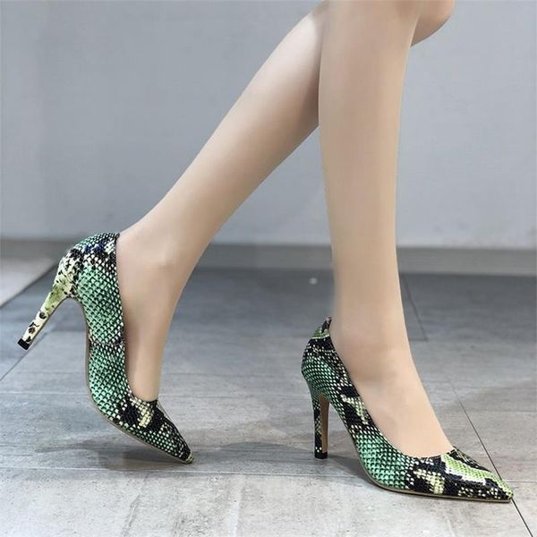 dress shoes women's fashionable and elegant commuter all-match snake print pu personalized pointed high heels woman 2021, Black
dress shoes women's fashionable and elegant commuter all-match snake print pu personalized pointed high heels woman 2021, Black