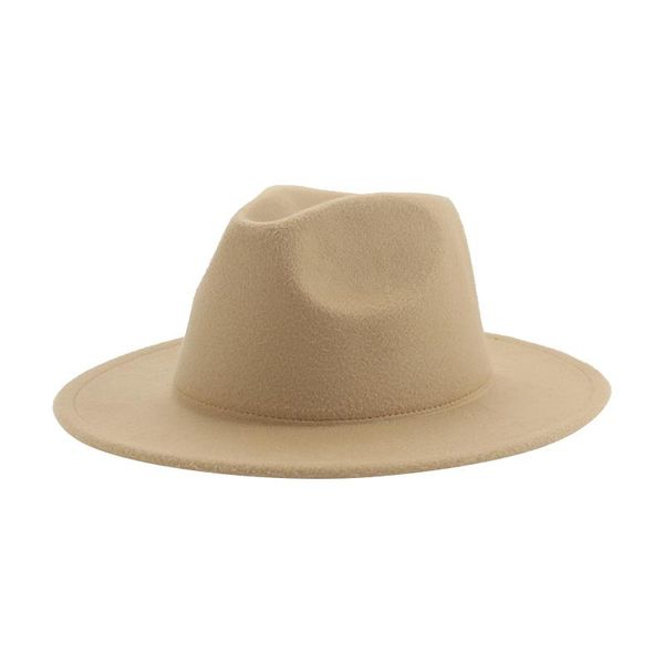 wide brim hats for women fedora winter women's hat jazz cap panama wedding decorate dress felted men pamelas y tocados para bodas, Blue;gray
wide brim hats for women fedora winter women's hat jazz cap panama wedding decorate dress felted men pamelas y tocados para bodas, Blue;gray