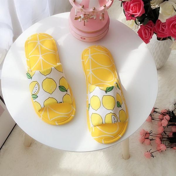slippers spring and autumn lovely clear lemon pattern non slip home indoor silent, Black
slippers spring and autumn lovely clear lemon pattern non slip home indoor silent, Black