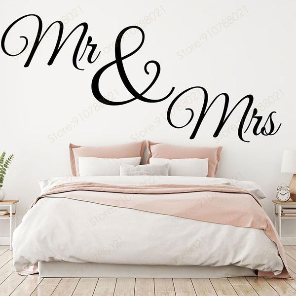 wall stickers large size mr and mrs words love sticker home decor for bedroom decals quotes wallpaper self-adhesive mural s333
wall stickers large size mr and mrs words love sticker home decor for bedroom decals quotes wallpaper self-adhesive mural s333