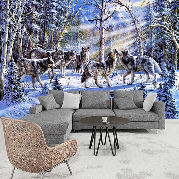 wallpapers 3d wallpaper modern snow wolf oil painting po wall murals living room study backdrop decor animal papel mural
wallpapers 3d wallpaper modern snow wolf oil painting po wall murals living room study backdrop decor animal papel mural