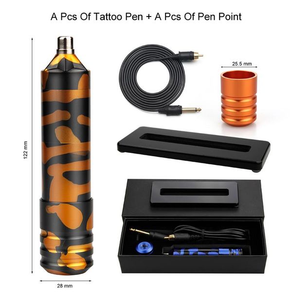 tattoo guns kits swiss motor rotary cartridge machine pen set + 1pcs point
tattoo guns kits swiss motor rotary cartridge machine pen set + 1pcs point