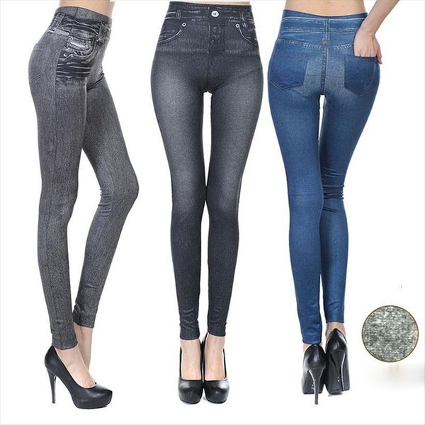 push up seamless high waist womens leggings jeans autumn and winter elastic jeggings pants leggins stretch well, Black
push up seamless high waist womens leggings jeans autumn and winter elastic jeggings pants leggins stretch well, Black