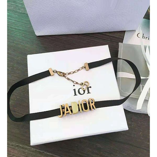 neckchain letter star black ribbon collar women's fashion net red neckchain with gift box package, Silver
neckchain letter star black ribbon collar women's fashion net red neckchain with gift box package, Silver