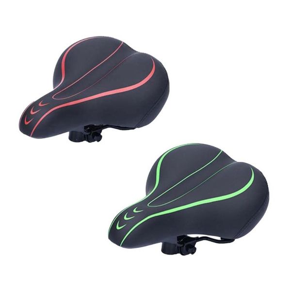 bike saddles 1pc spring high-elastic saddle absorption cushion comfortable seat for man woman male (black green)
bike saddles 1pc spring high-elastic saddle absorption cushion comfortable seat for man woman male (black green)