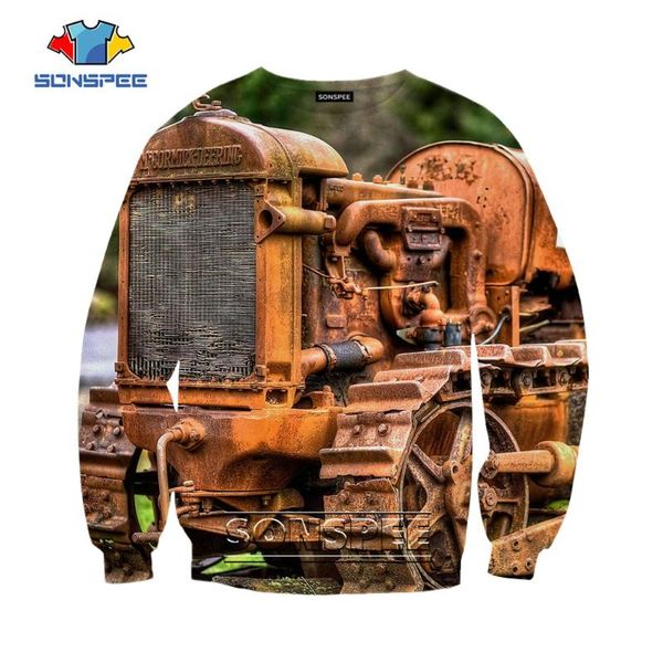 men's hoodies & sweatshirts sonspee tractor men lady sweatershirts farmland harajuku fashion retro all-match plus size s-6xl sweatershi, Black
men's hoodies & sweatshirts sonspee tractor men lady sweatershirts farmland harajuku fashion retro all-match plus size s-6xl sweatershi, Black