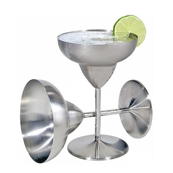 wine glasses stainless steel goblets metal cups glass margarita martini cocktail goblet home party outdoor bar supplies
wine glasses stainless steel goblets metal cups glass margarita martini cocktail goblet home party outdoor bar supplies
