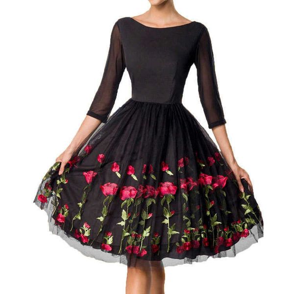 gauze stitching dr's waist close poncho skirt rose drs, Black;gray
gauze stitching dr's waist close poncho skirt rose drs, Black;gray