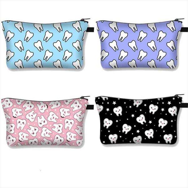 3d printed cosmetic teeth bag funny necessaries for women makeup organizer travel case girls mini handbag
3d printed cosmetic teeth bag funny necessaries for women makeup organizer travel case girls mini handbag