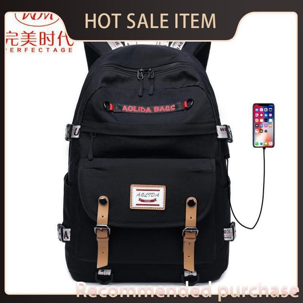 school high wind women's new 2021 students breathable schoolbag resistant travel backpack wear outdoor backpack xnvdl, Red;black
school high wind women's new 2021 students breathable schoolbag resistant travel backpack wear outdoor backpack xnvdl, Red;black