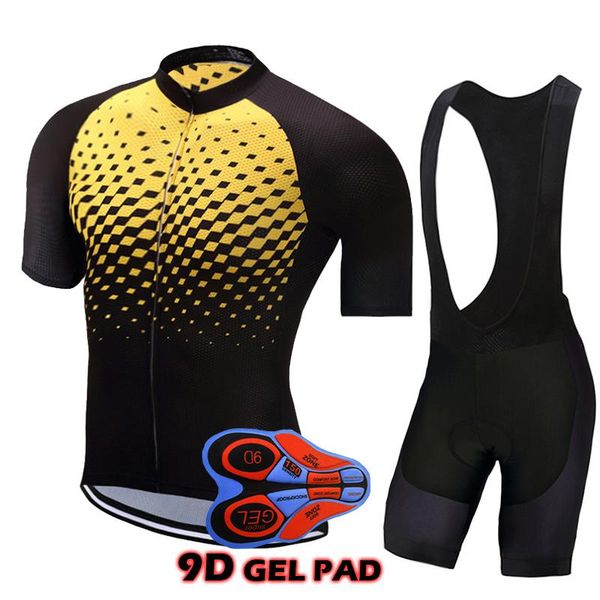 racing sets 2021 design cycling jersey set short sleeve ropa ciclismo road mountain mtb bicycle pro team summer kit, Black;blue
racing sets 2021 design cycling jersey set short sleeve ropa ciclismo road mountain mtb bicycle pro team summer kit, Black;blue
