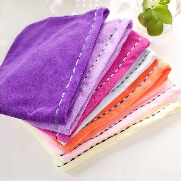 towel 1pc 25x65cm women bathroom super absorbent quick-drying microfiber bath hair dry cap salon
towel 1pc 25x65cm women bathroom super absorbent quick-drying microfiber bath hair dry cap salon