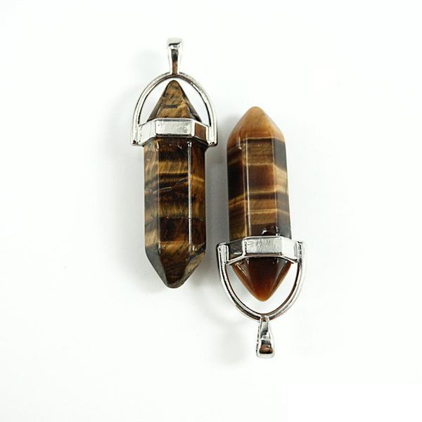 2021 bulk charms 6 side pendulum bullet amethys jade malachite tiger eye natural stone pendant necklace quartz crystal pendant healing, Bronze;silver
2021 bulk charms 6 side pendulum bullet amethys jade malachite tiger eye natural stone pendant necklace quartz crystal pendant healing, Bronze;silver