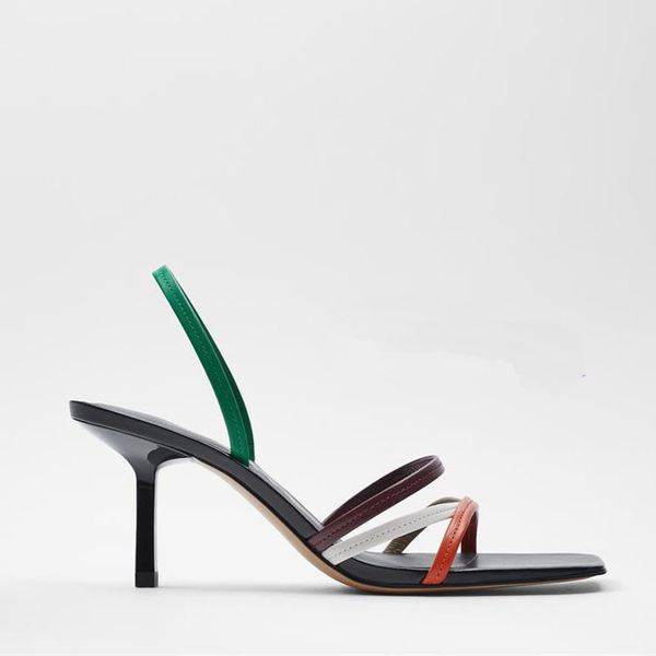 high heel sandal for women square toe large size ankle strap female shoe high-heeled elastic band big stiletto girls comfort 20, Black
high heel sandal for women square toe large size ankle strap female shoe high-heeled elastic band big stiletto girls comfort 20, Black