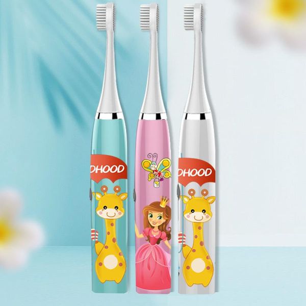 smart electric toothbrush soft hair for children cartoon household non-rechargeable vibration small gift
smart electric toothbrush soft hair for children cartoon household non-rechargeable vibration small gift