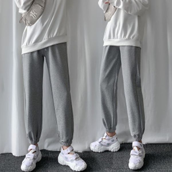 2021 new casual women solid baggy harern autumn elastic waist long trousers girls joggers sweatpants sport pants streetwear 9y2s, Black;white
2021 new casual women solid baggy harern autumn elastic waist long trousers girls joggers sweatpants sport pants streetwear 9y2s, Black;white