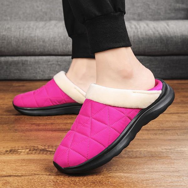 slippers women slipper 2021 winter indoor warm home cotton shoes women's velvet waterproof non-slip soft bedroom female, Black
slippers women slipper 2021 winter indoor warm home cotton shoes women's velvet waterproof non-slip soft bedroom female, Black