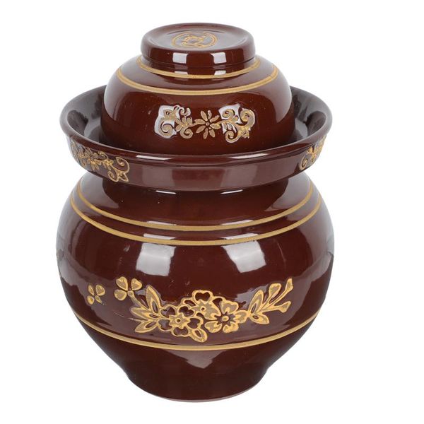 storage bottles & jars 1pc terracotta food container leak proof pickles jar for home kitchen
storage bottles & jars 1pc terracotta food container leak proof pickles jar for home kitchen