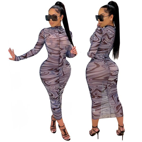 2021 new women autumn & winter fashion irregularity printting long sleeve round neck office lady ny sktq, Black;gray
2021 new women autumn & winter fashion irregularity printting long sleeve round neck office lady ny sktq, Black;gray